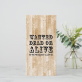 死んだか生きたか指名手配 (スタンド正面)