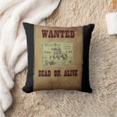 死んだか生きたか指名手配 クッション (ブランケット)