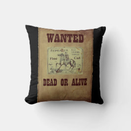 死んだか生きたか指名手配 クッション