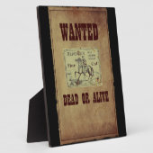 死んだか生きたか指名手配 フォトプラーク (側面)