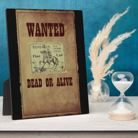 死んだか生きたか指名手配 フォトプラーク (側面)