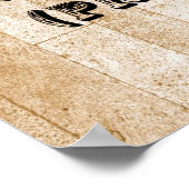 死んだか生きたか指名手配 ポスター (角)