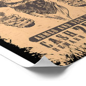 死んだか生きているヴィンテージのポスターを欲しがった ポスター (角)