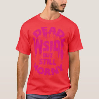 死んだが中はまだ角質のおもしろいことわざ Tシャツ