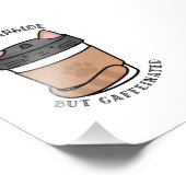 死んだが飼い主が決まったペット猫好きおもしろいqu フォトプリント            (角)