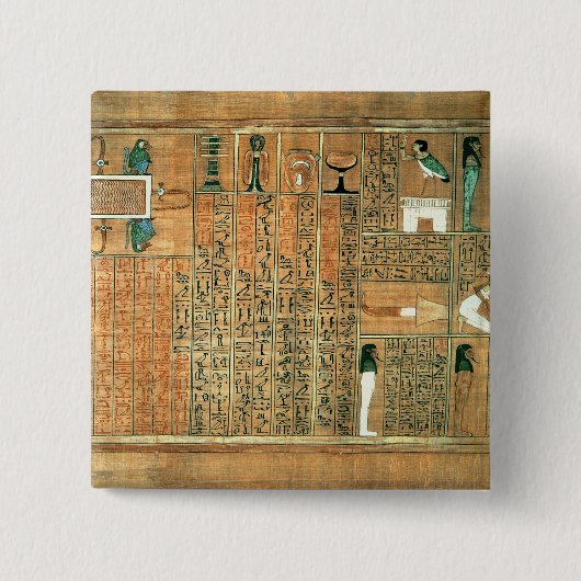 死んだのおよび彼のBaを描写する詳細 缶バッジ (正面)