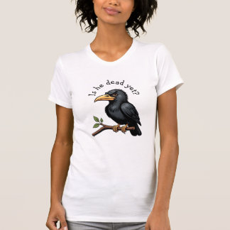 死んだの?冗談キツツキ Tシャツ