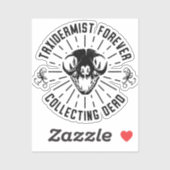 死んだものを永遠に集める剥製師 シール (シート)