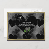 死んだもの ポストカード (正面/裏面)