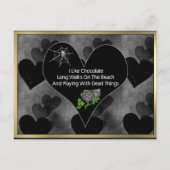 死んだもの ポストカード (正面)