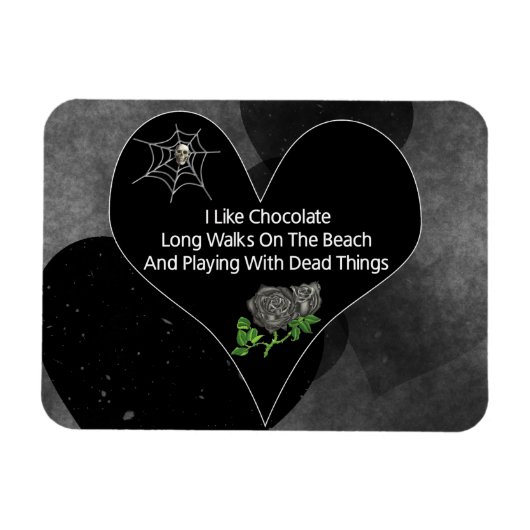 死んだもの マグネット (横)