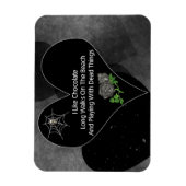 死んだもの マグネット (縦)