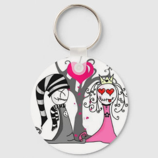 死んだような愛のキーチェーン キーホルダー