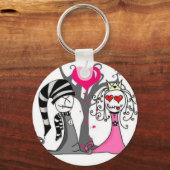 死んだような愛のキーチェーン キーホルダー (正面)