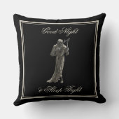 死んだように眠る クッション (裏面)