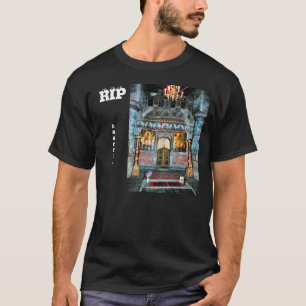 死んだように風邪、ドラキュラの城 Tシャツ