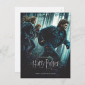 死んだように-グループのランニングを神聖化します ポストカード (正面/裏面)