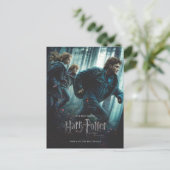 死んだように-グループのランニングを神聖化します ポストカード (スタンド正面)