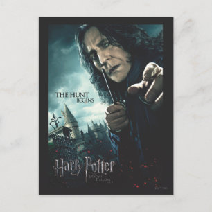 死んだように- Snape 2を神聖化します ポストカード