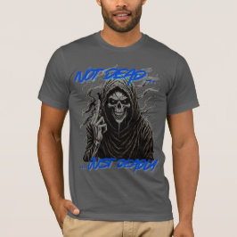 死んだわけじゃないただ死んだだけ Tシャツ