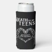 死んだわ私の十代 トレンディゴシック20歳の誕生日 スリム缶クーラー (Seltzer裏面)