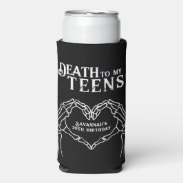 死んだわ私の十代 トレンディゴシック20歳の誕生日 スリム缶クーラー
