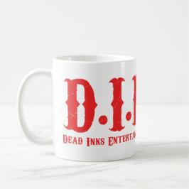 死んだインクコーヒー・マグ!! コーヒーマグカップ