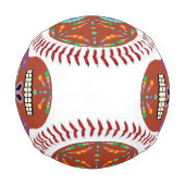 死んだエマールデザイン 野球ボール (裏面)