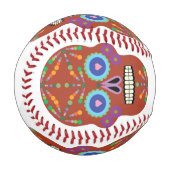 死んだエマールデザイン 野球ボール (正面左)