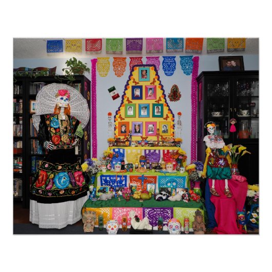 死んだオフレンダの日 ポスター (正面)