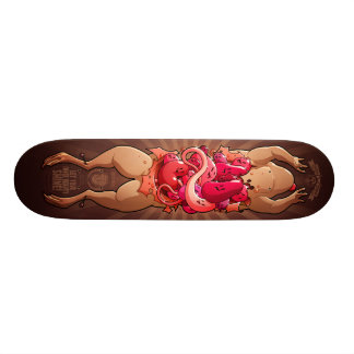 死んだカエル スケートボード