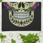 死んだカスタムの日 キッチンタオル (折り畳み)