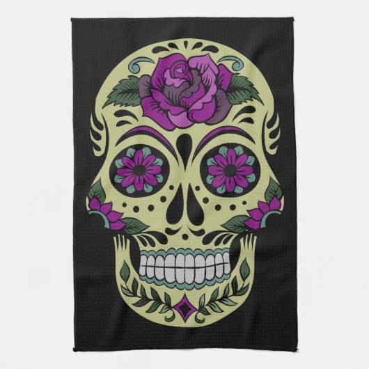 死んだカスタムの日 キッチンタオル (縦)