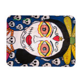 死んだカタリナのフレキシブル磁石の日 マグネット (横)