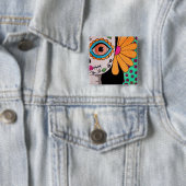 死んだカタリナボタンの日 缶バッジ (インサイチュ)