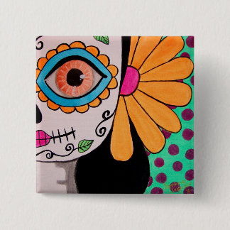 死んだカタリナボタンの日 缶バッジ