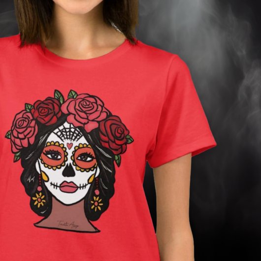 死んだカタリーナのバラ Tシャツ