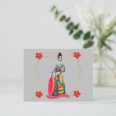 死んだカタリーナの日とピンクマリアチハット シーズンポストカード (スタンド正面)