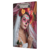 死んだカタリーナ手帳の日 クリップボード (左)