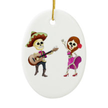 死んだカップルのマリアッチの踊り日