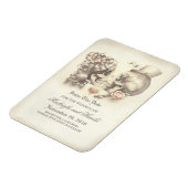 死んだカップルの日を救う日付 マグネット (左側)