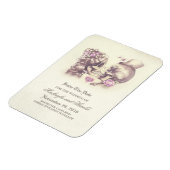 死んだカップルの日を救う日付 マグネット (左側)