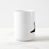 死んだカラス コーヒーマグカップ (中央)