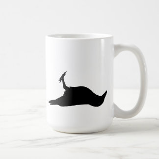 死んだカラス コーヒーマグカップ