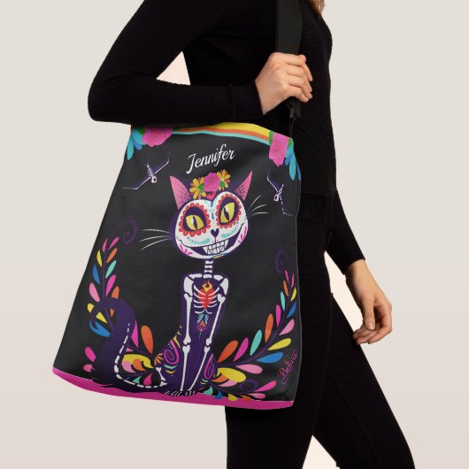 死んだカラフルの日 クロスボディバッグ (クローズアップ)