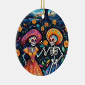 死んだカラフルデザイン セラミックオーナメント (右)