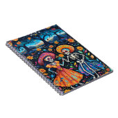 死んだカラフルデザイン ノートブック (右側)