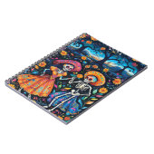 死んだカラフルデザイン ノートブック (左側)