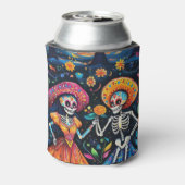 死んだカラフルデザイン 缶クーラー (缶裏面)