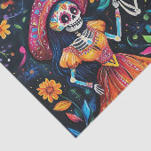 死んだカラフルデザイン 薄葉紙 (詳細)